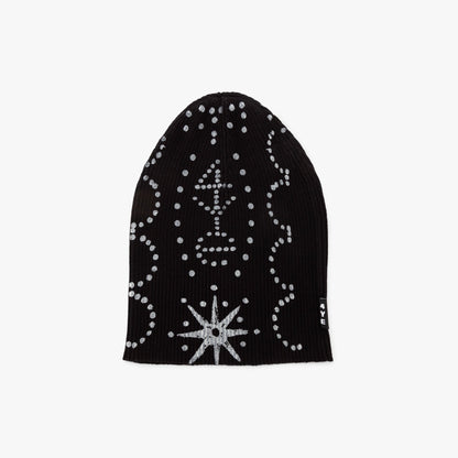 4YE Scar Beanie / Black