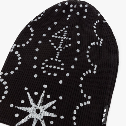 4YE Scar Beanie / Black