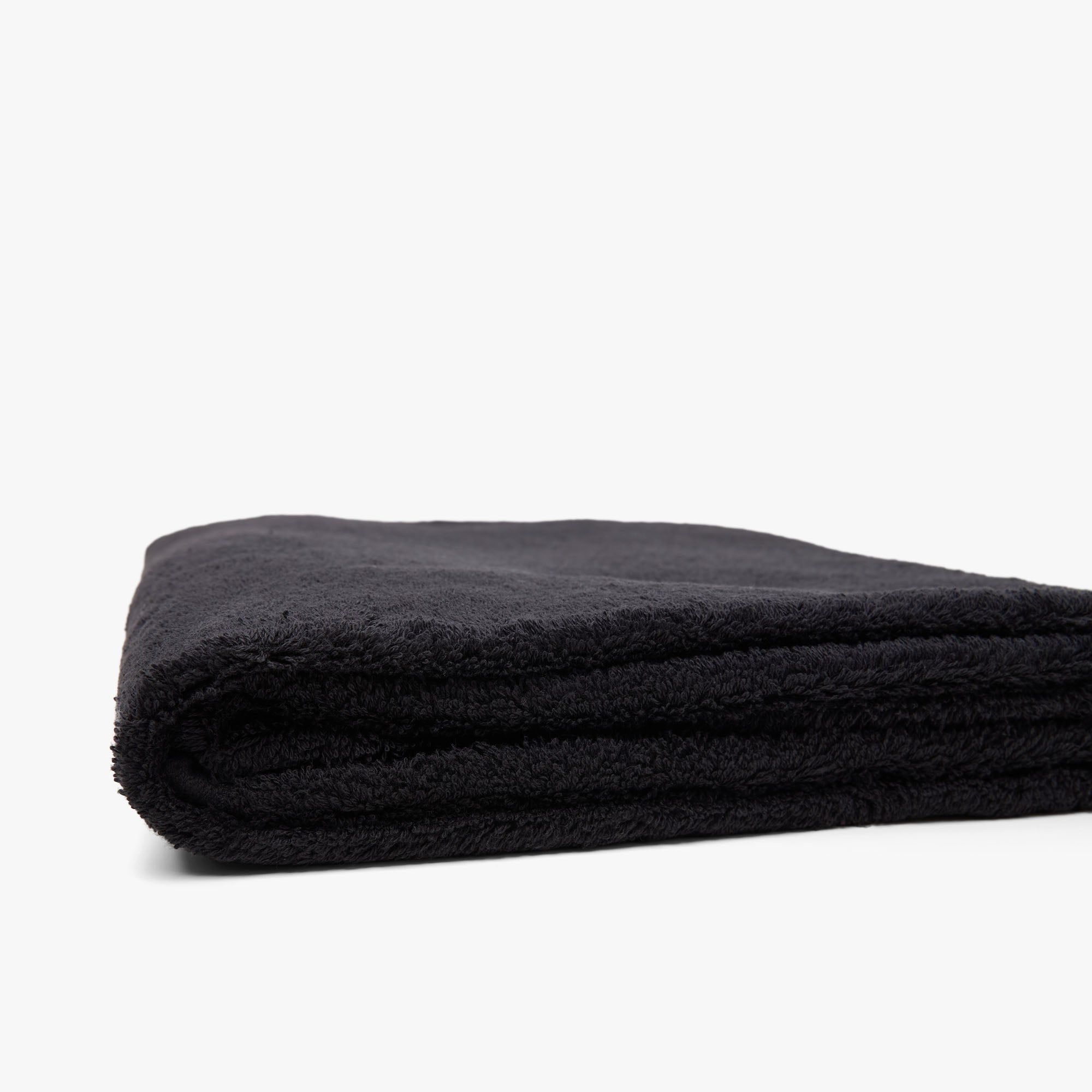 Tekla Bath Towel / Black