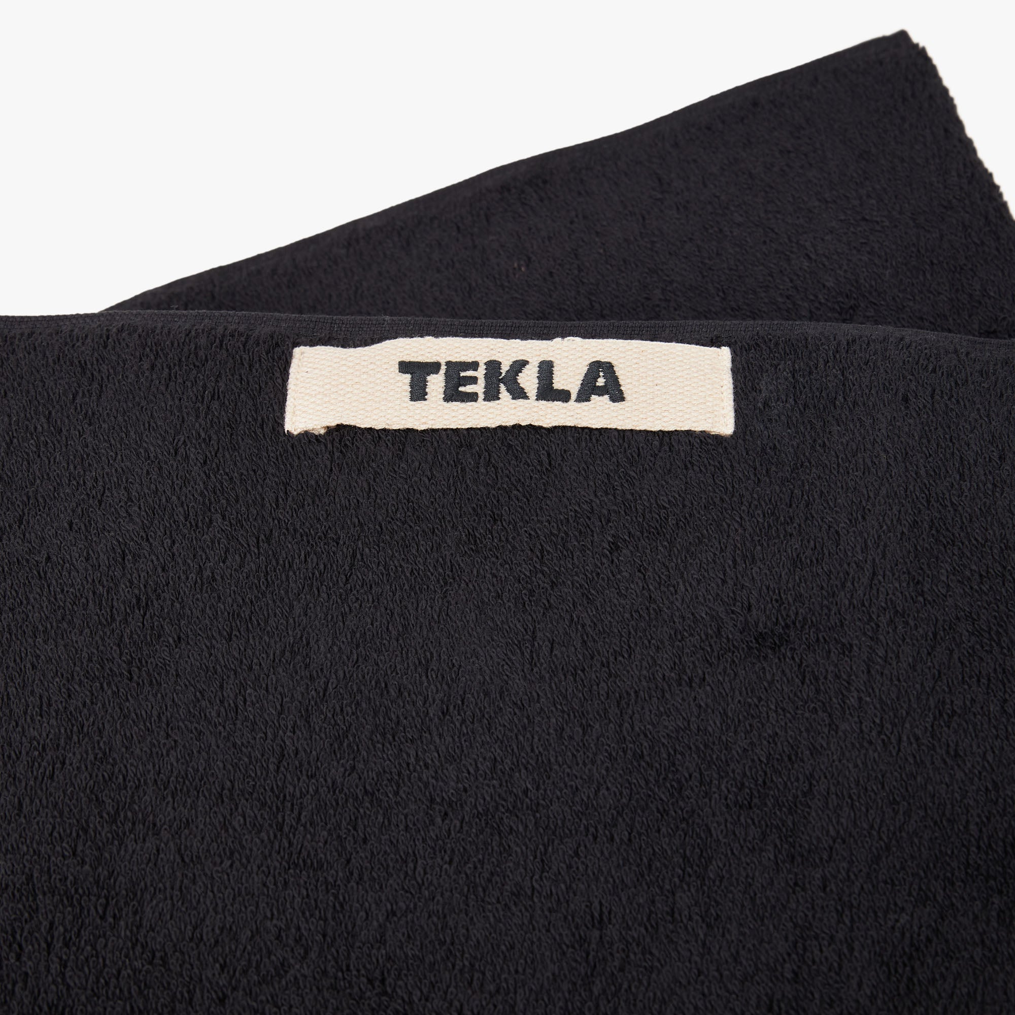Tekla Bath Towel / Black