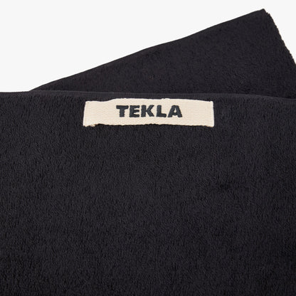 Tekla Bath Towel / Black