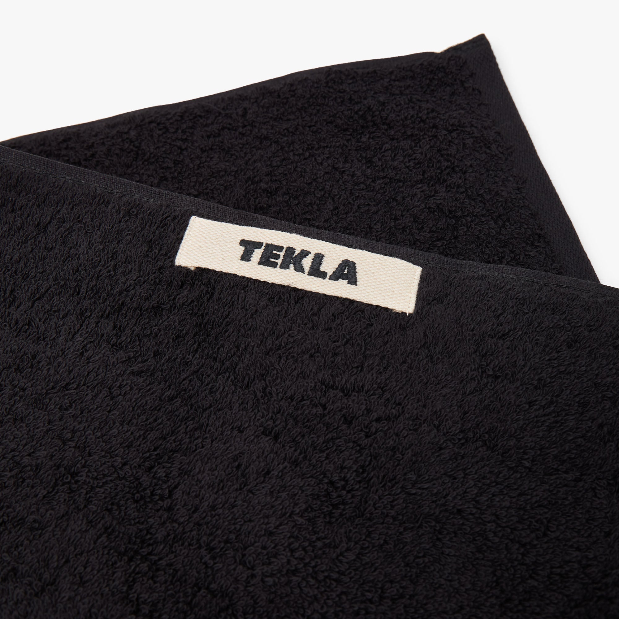 Tekla Hand Towel / Black