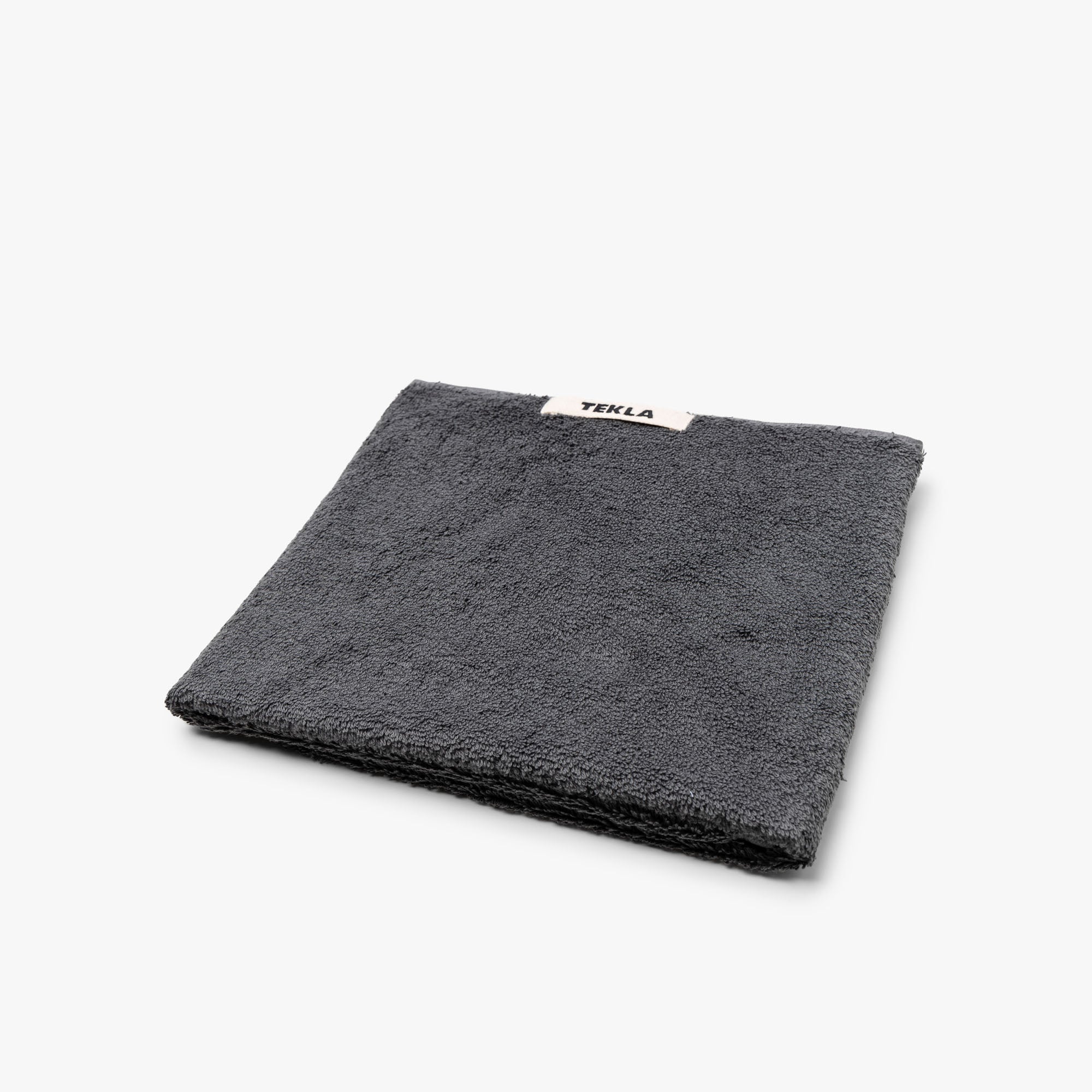 Tekla Hand Towel / Charcoal Grey