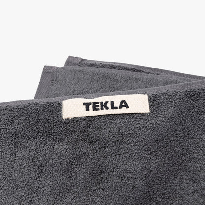 Tekla Hand Towel / Charcoal Grey
