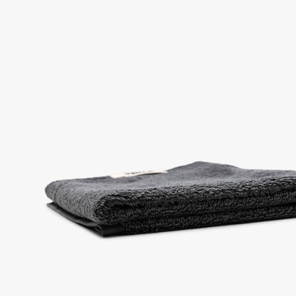 Tekla Hand Towel / Charcoal Grey