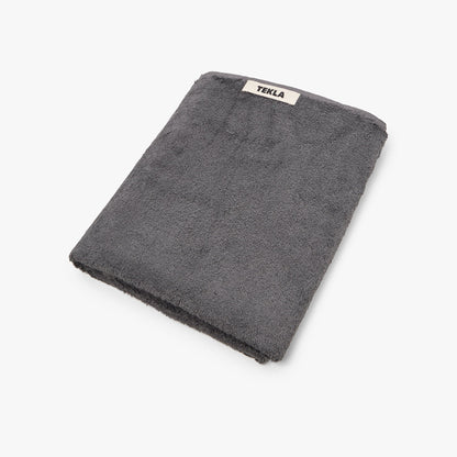 Tekla Terry Towel / Charcoal Grey