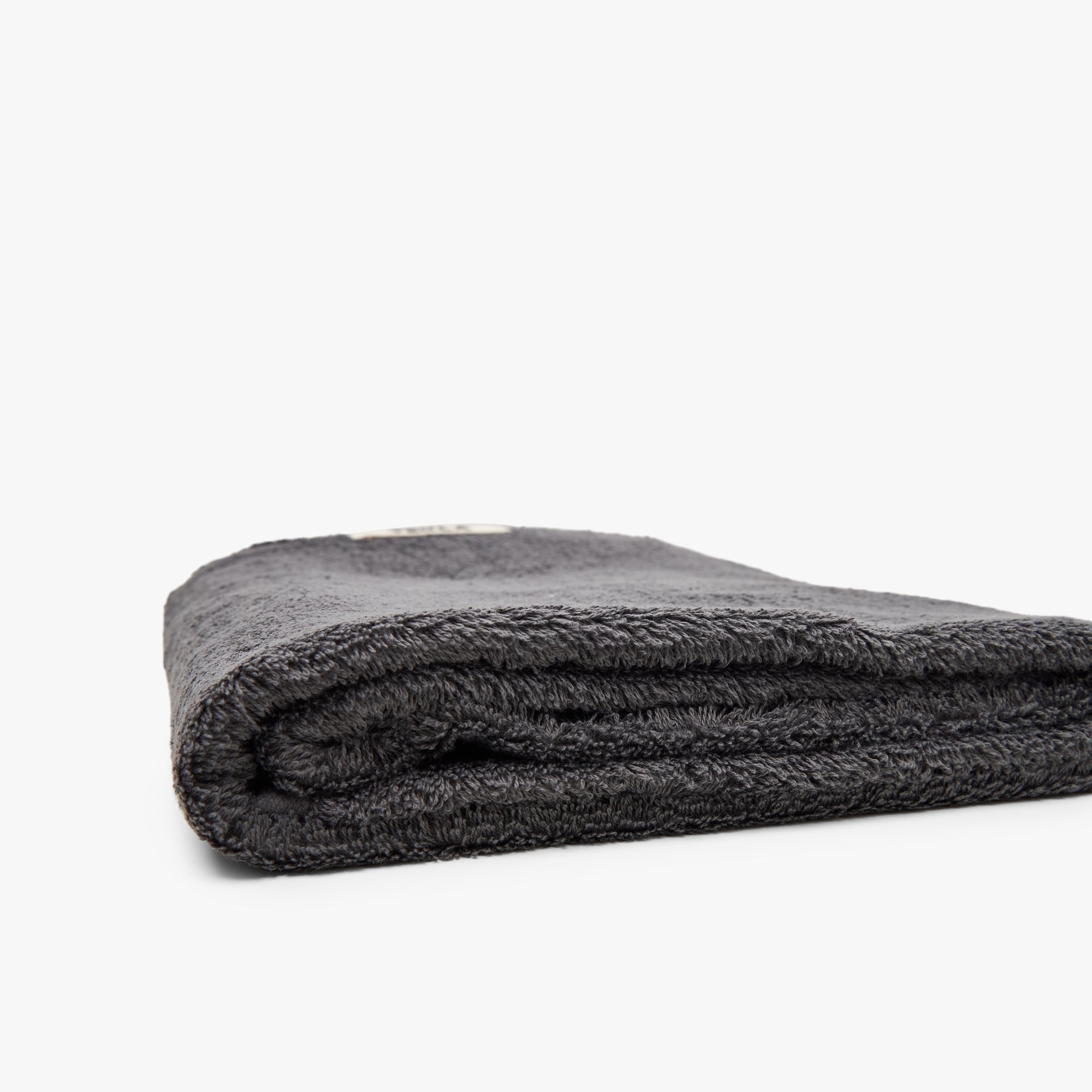 Tekla Terry Towel / Charcoal Grey