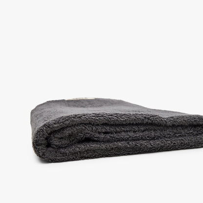 Tekla Terry Towel / Charcoal Grey