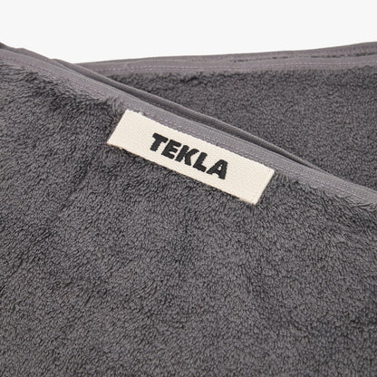 Tekla Terry Towel / Charcoal Grey