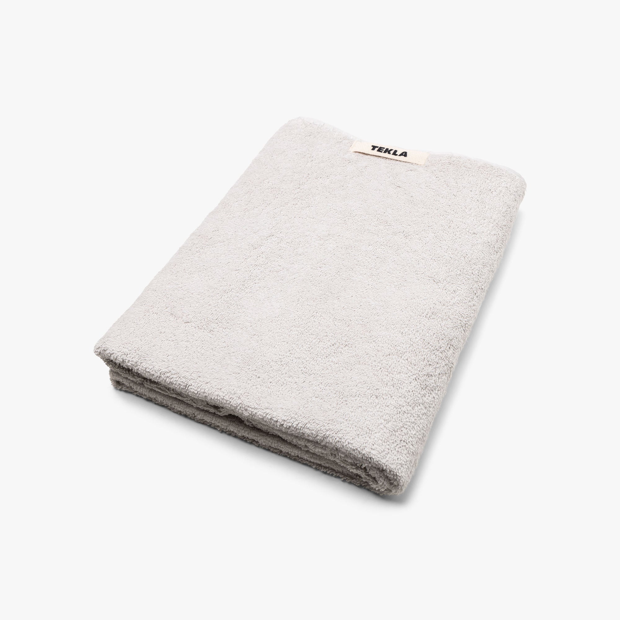 Tekla Bath Towel / Lunar Rock