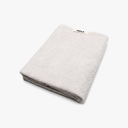 Tekla Bath Towel / Lunar Rock