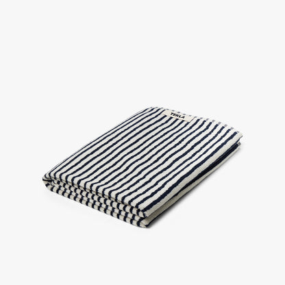 Tekla Bath Towel / Sailor Stripes