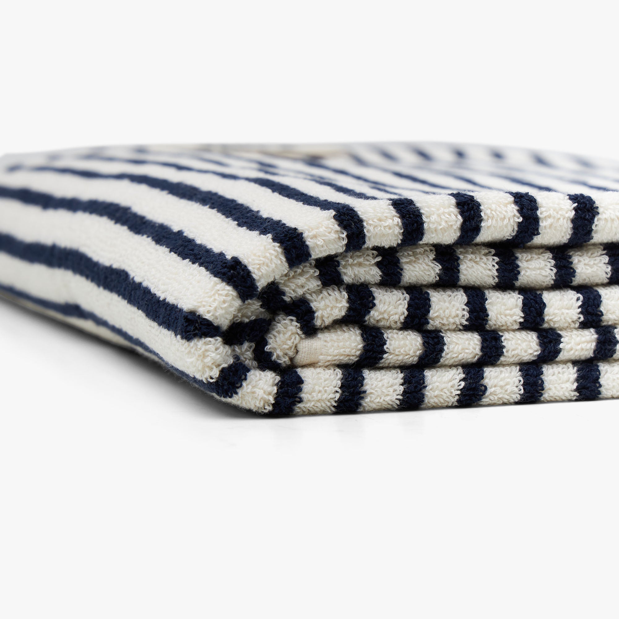 Tekla Bath Towel / Sailor Stripes