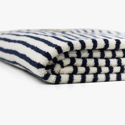 Tekla Bath Towel / Sailor Stripes