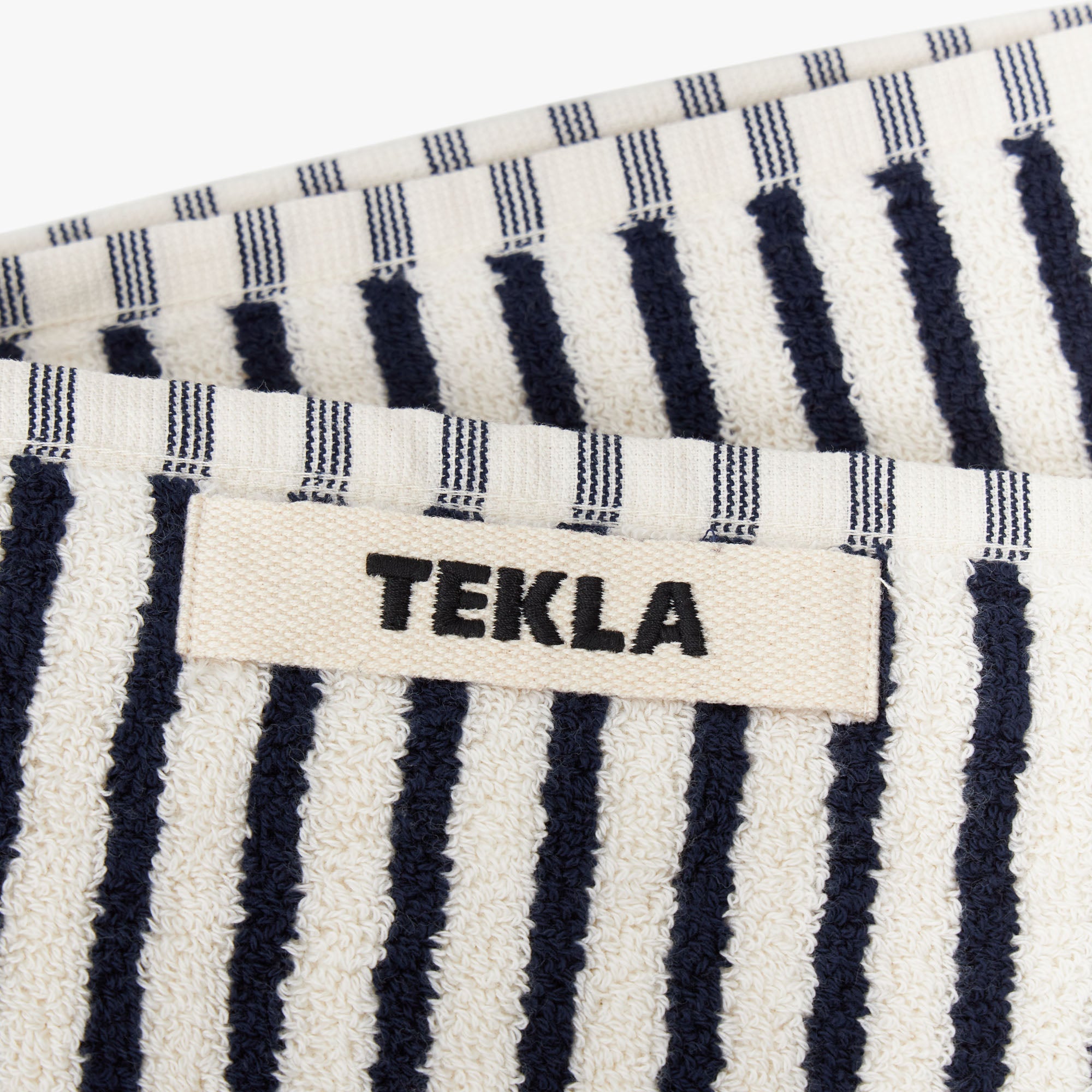 Tekla Bath Towel / Sailor Stripes