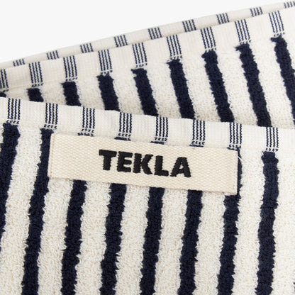 Tekla Bath Towel / Sailor Stripes
