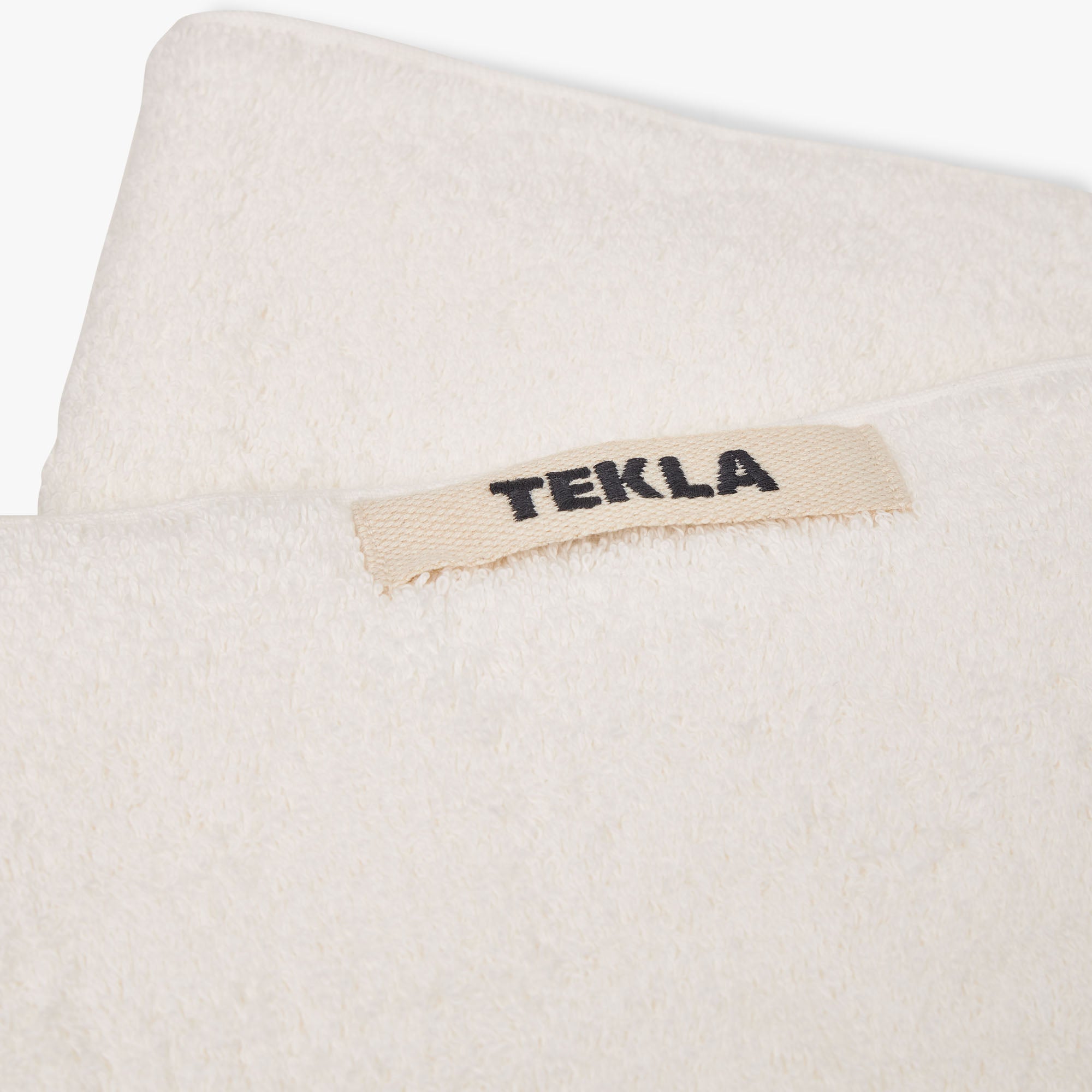 Tekla Bath Towel / White