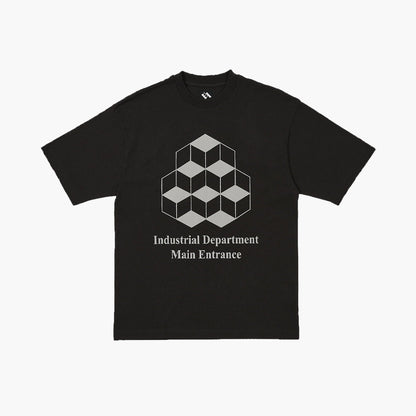 The Trilogy Tapes Industrial Department T-Shirt / Black