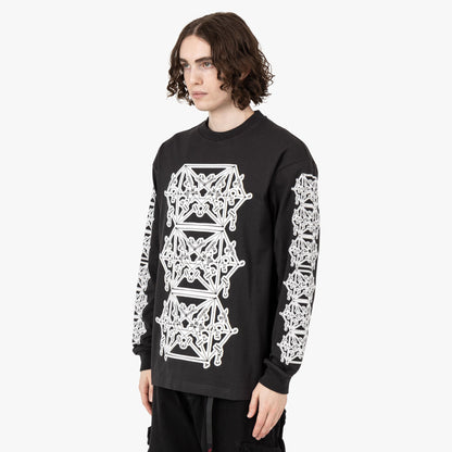 The Trilogy Tapes Envelope Goat Longsleeve / Black