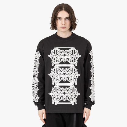 The Trilogy Tapes Envelope Goat Longsleeve / Black