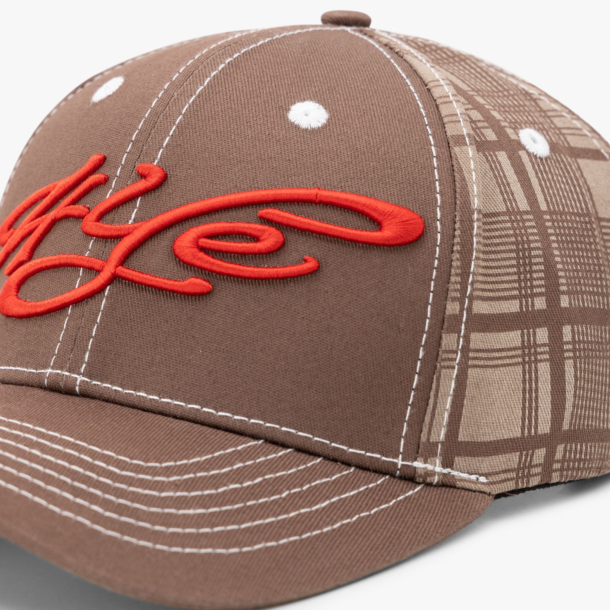 4YE Bandana Lo Pro Cap / Brown / White