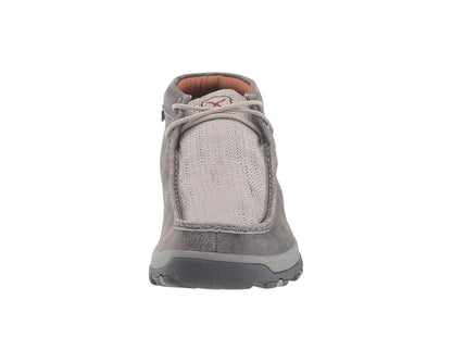 MEN'S TWISTED X CHUKKA DRIVING MOC | GREY - LIGHT GREY