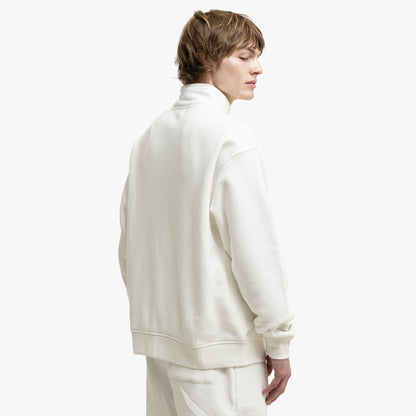 Museum Of Peace & Quiet Quarter Zip Up White