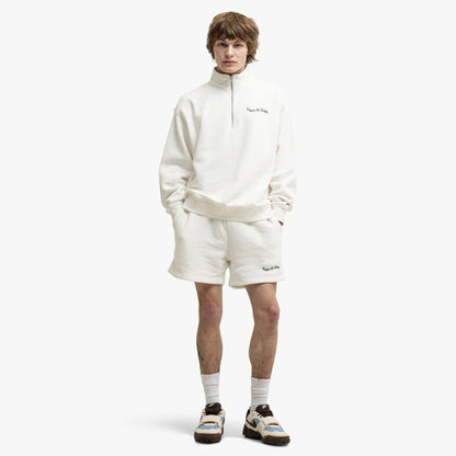 Museum Of Peace & Quiet Quarter Zip Up White