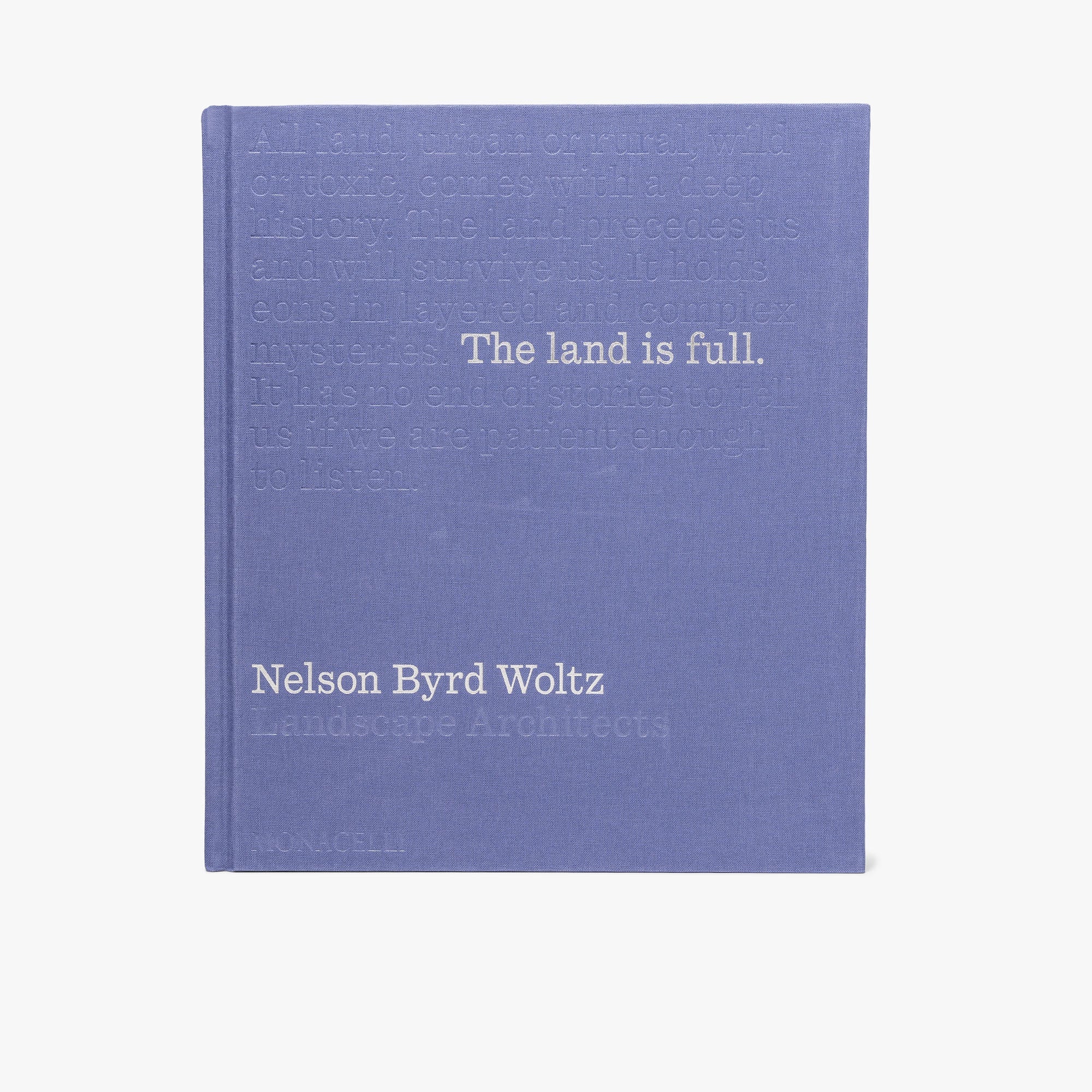 The Land Is Full