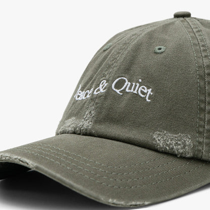 Museum Of Peace & Quiet Hat Olive