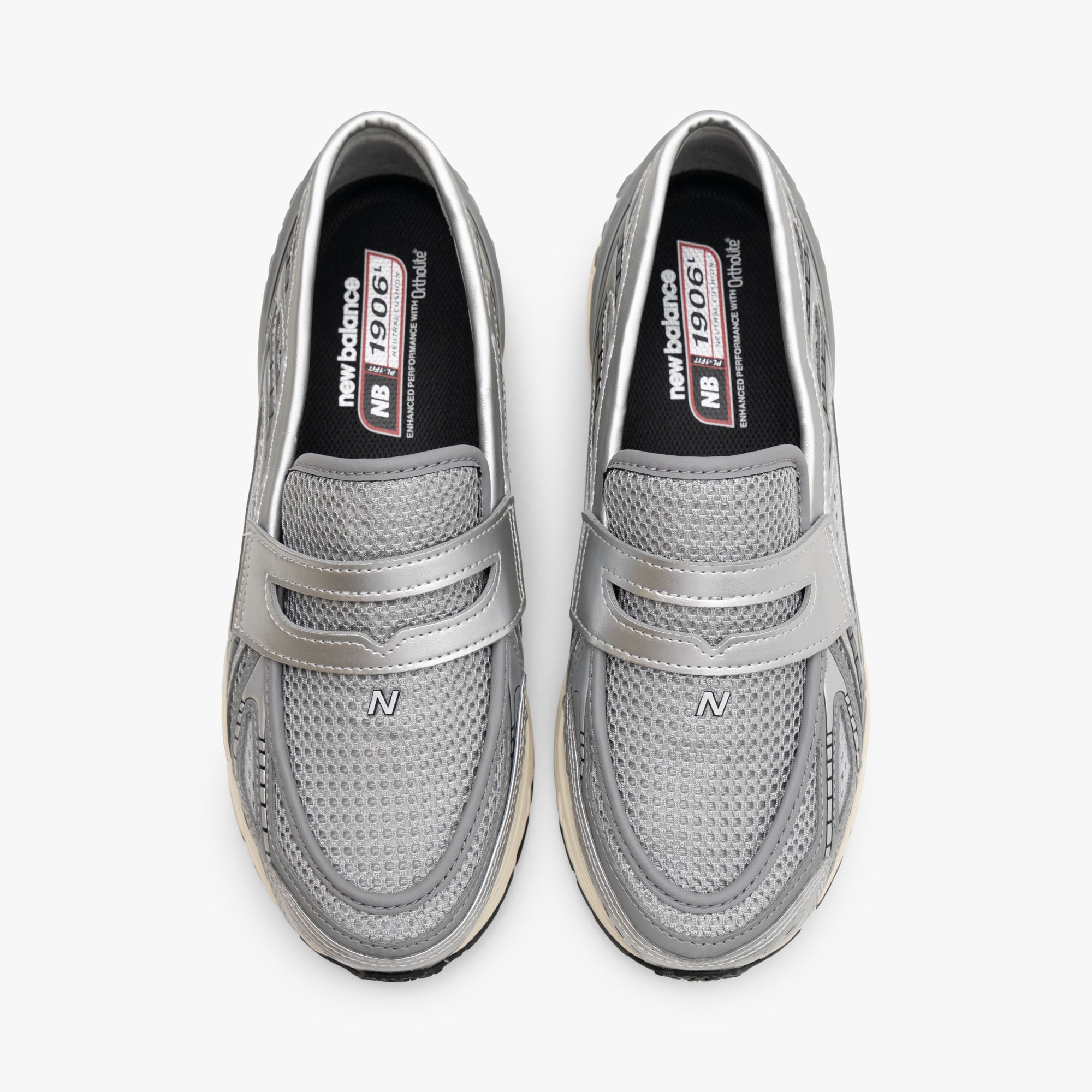 New Balance 1906 Loafer Silver / Shadow Grey - Turtledove