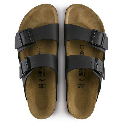 UNISEX BIRKENSTOCK ARIZONA BIRKO-FLOR | BLACK