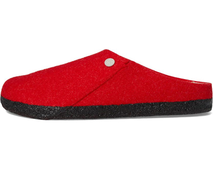 UNISEX BIRKENSTOCK ZERMATT RIVET SHEARLING | ACTIVE RED