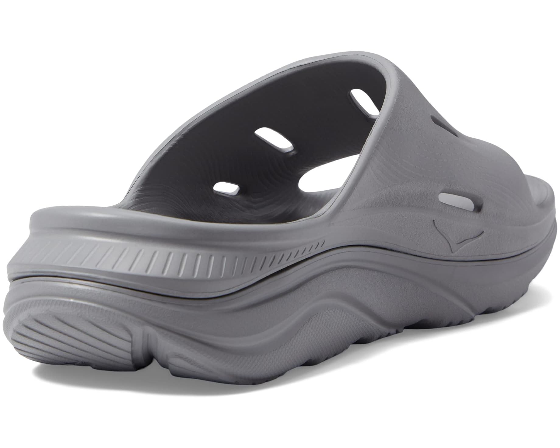 UNISEX HOKA ORA RECOVERY SLIDE 3 | GREY / GREY