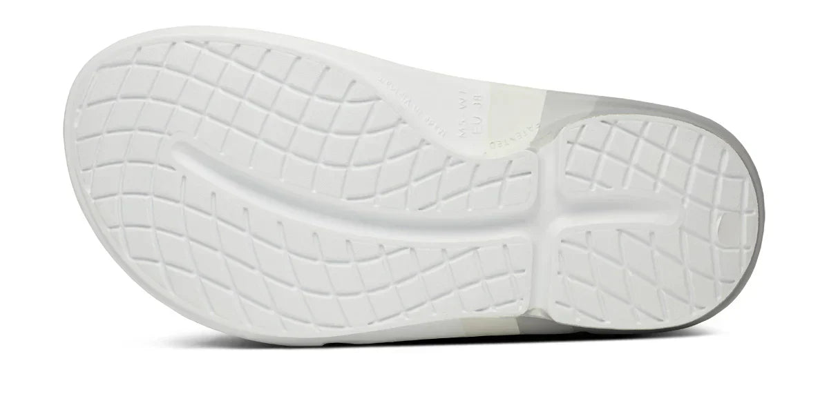 UNISEX OOFOS OOAHH SPORT FLEX LIMITED SLIDE | SMOKE RALLY