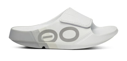 UNISEX OOFOS OOAHH SPORT FLEX LIMITED SLIDE | SMOKE RALLY