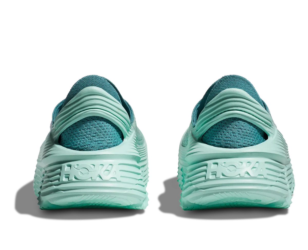 UNISEX HOKA RESTORE TC SLIP ON SHOE | OCEAN MIST / SUNLIT OCEAN