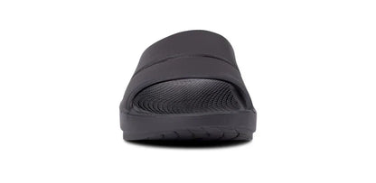 UNISEX OOFOS OOAHH SLIDE | BLACK