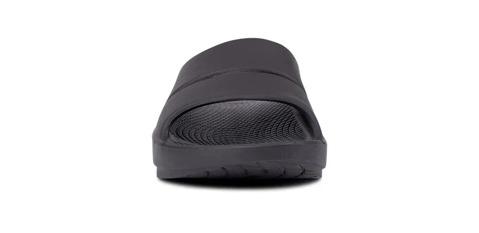 UNISEX OOFOS OOAHH SLIDE | BLACK