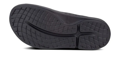 UNISEX OOFOS OOAHH SLIDE | BLACK