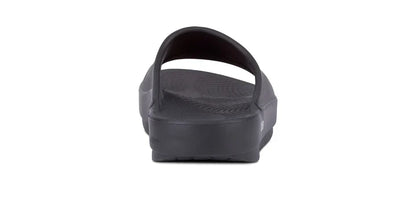 UNISEX OOFOS OOAHH SLIDE | BLACK