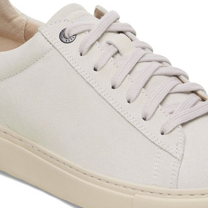 UNISEX BIRKENSTOCK BEND LOW | ANTIQUE WHITE SUEDE LEATHER