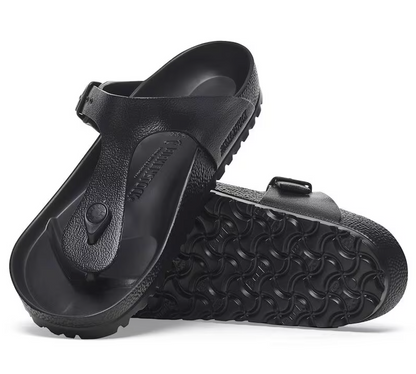 UNISEX BIRKENSTOCK GIZEH EVA | BLACK