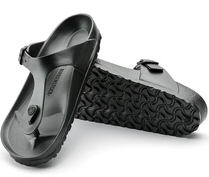UNISEX BIRKENSTOCK GIZEH EVA | METALLIC ANTHRACITE
