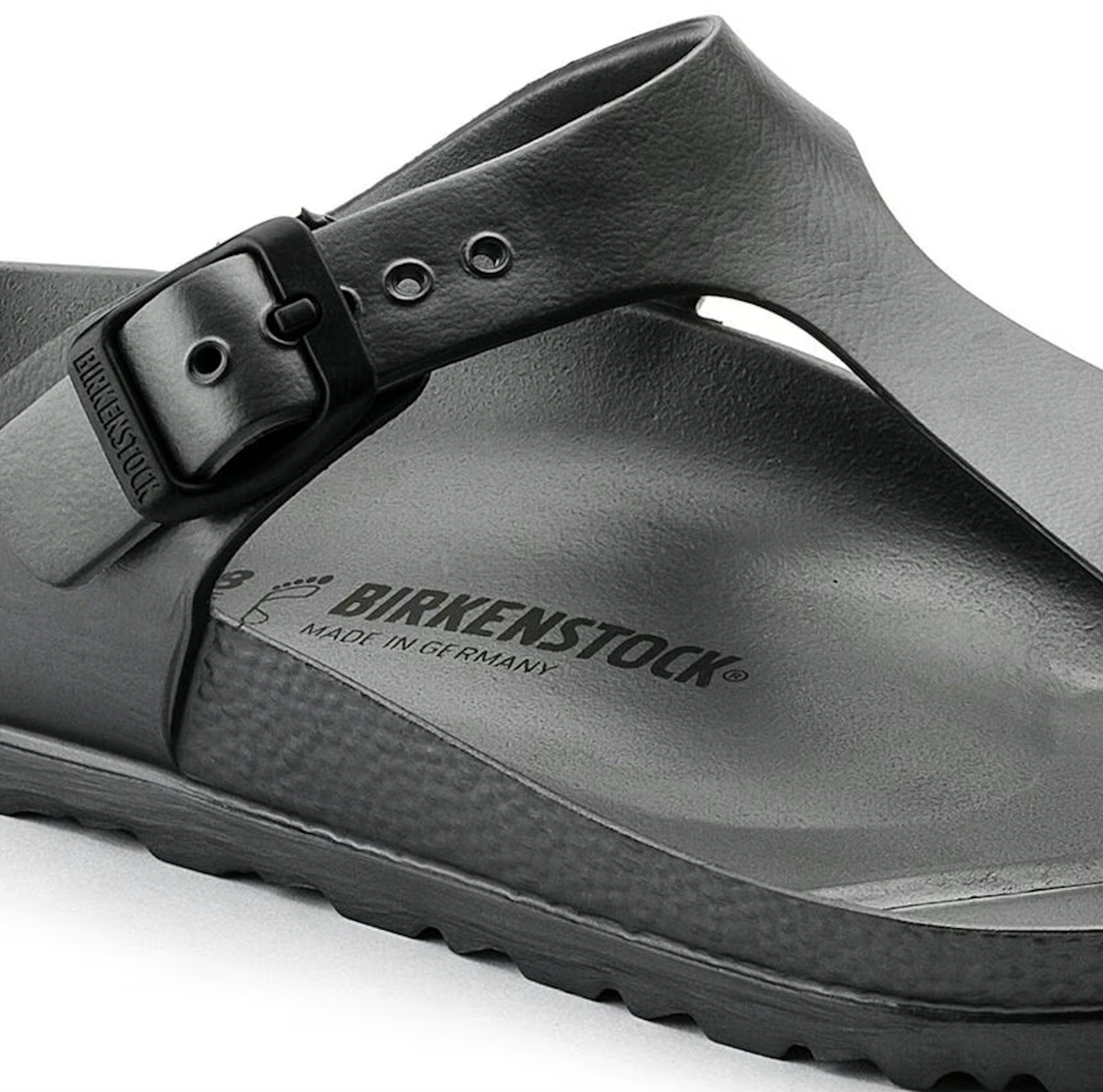 UNISEX BIRKENSTOCK GIZEH EVA | METALLIC ANTHRACITE