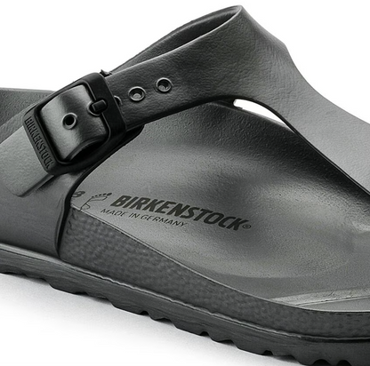 UNISEX BIRKENSTOCK GIZEH EVA | METALLIC ANTHRACITE