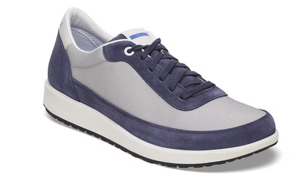 UNISEX BIRKENSTOCK HONNEF CITY | INDIGO BLUE / TAUPE