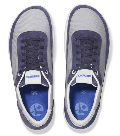 UNISEX BIRKENSTOCK HONNEF CITY | INDIGO BLUE / TAUPE