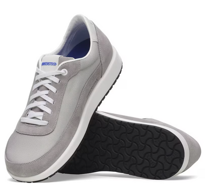 UNISEX BIRKENSTOCK HONNEF CITY | WHALE GRAY / STONE COIN