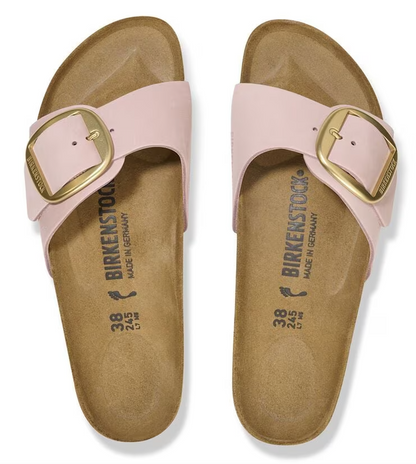 UNISEX BIRKENSTOCK MADRID BIG BUCKLE | SOFT PINK